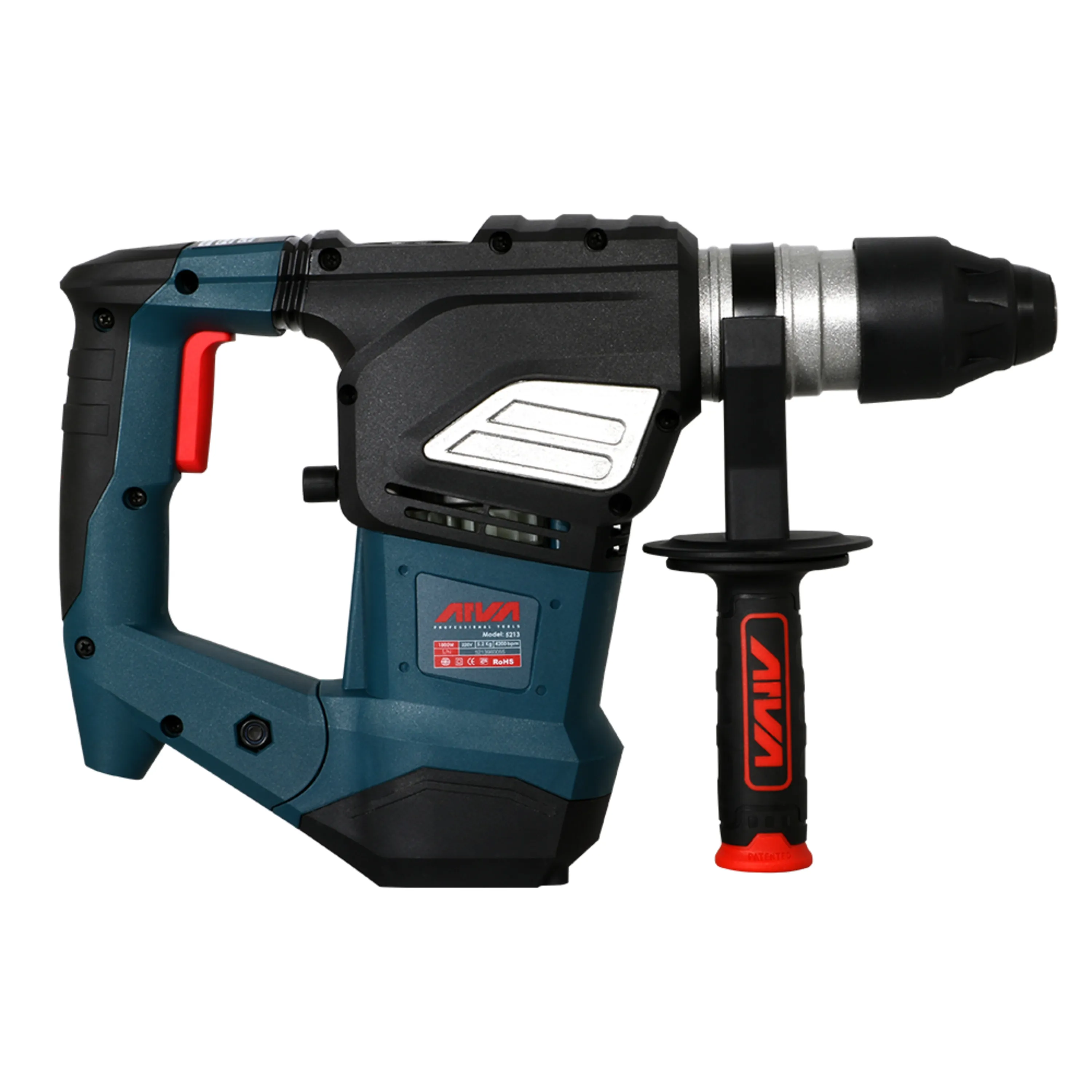 بتن کن 5/2 کیلویی 4 شیار 1800 وات صنعتی مدل 5213